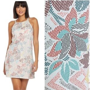 PRANA Women’s Ardor Dress in Ivory Horchata size XL